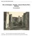 Sito archeologico - Pompei - Casa di Olconio Rufo - Giardino