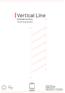 Vertical Line. Scheda tecnica Technical sheet