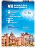 VII SIM POS IO NAZIONALE. ROMA 4-5 ottobre 2018 NH Hotel Villa Carpegna Via Pio IV, 6. per la. dell con