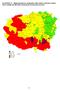 ALLEGATO H Rappresentazione cartografica delle medie comunali al piano terra e tabella dei dati medi comunali per la provincia di Cuneo.