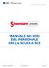 Manuale Snowcare Lessons Ottobre 2018 MANUALE AD USO DEL PERSONALE DELLA SCUOLA SCI. RISERVATO CONFIDENZIALE Rev.