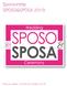 Sponsorship SPOSO&SPOSA 2019