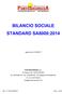 BILANCIO SOCIALE STANDARD SA8000:2014