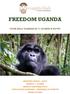 FREEDOM UGANDA TOUR DELL UGANDA IN 11 GIORNI/8 NOTTI