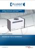 Istruzioni per l uso e l installazione. PluggVoxx Dispositivo per il trattamento dell aria per Pluggit Avent AP190 / AP310 / AP460