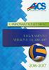 Regolamento Versione Regolamento Volley Misto A.I.C.S. - Vers. 2/