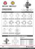 IDENTIFICAZIONE VISUALE CRO-14 PAG. 03 CRO-16 PAG. 03 CRO-19 PAG. 04 CRO-20 PAG. 04 CRO-21 PAG. 05 PER TRASMISSIONI CARDANICHE