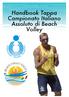 Handbook Tappa Campionato Italiano Assoluto di Beach Volley