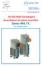 Serie HPA TK. Air-Oil Heat Exchangers Scambiatori di calore Aria-Olio. (for Closed Circuit) HT 42 / A / 300 / 0107 / IE