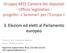 Gruppo M5S Camera dei deputati - Ufficio legislativo - progetto: «Seminari per l Europa» 3. Elezioni ed eletti al Parlamento europeo