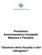 Procedura Amministrativo-Contabile Bilancio e Fiscalità. Gestione della fiscalità e libri obbligatori