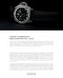 PANERAI SUBMERSIBLE MIKE HORN EDITION 47mm