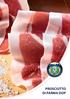 PROSCIUTTO DI PARMA DOP