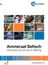 Ammeraal Beltech. Innovation & Service in Belting.