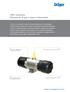GS01 (wireless) Rilevazione di gas e vapori inﬁammabili