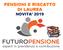 PENSIONI E RISCATTO DI LAUREA NOVITA 2019