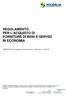 REGOLAMENTO PER L ACQUISTO DI FORNITURE DI BENI E SERVIZI IN ECONOMIA