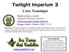 Twilight Imperium 3. Carte Tecnologia