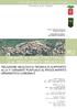 Comune di Castellina in Chianti 1 Variante Puntuale al Piano Strutturale e al Rego lamento Urbanistico