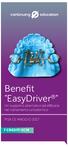 Benefit EasyDriver 