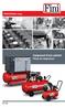 PROFESSIONAL range. Compressori d aria a pistoni Piston air compressors