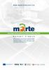 MARTE è un progetto europeo finanziato dal programma Intelligent Energy Europe. Tale progetto è stato gestito a livello regionale lanciando