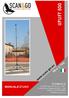 UPLIFT 500. Made in Italy.   MANUALE D USO