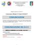 Stagione Sportiva 2016/2017. Comunicato Ufficiale N 59 del 01/03/2017 COMUNICAZIONI