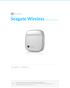 Seagate Wireless Manuale utente