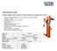 CAROTATRICE KB 110P. Compatta, leggera e pratica, ideale per fori di installazione e fissaggio da 10 a 162 mm