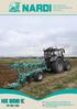 NX 202 E HP IMPLEMENTS FOR PROFESSIONAL FARMING