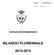 BILANCIO PLURIENNALE