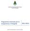 Comune di Castel San Pietro Terme Provincia di Bologna. Programma triennale per la trasparenza e l integrità