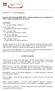 Esazione diritto annuale 2008/2009 Indirizzi applicativi per la gestione del ruolo in caso di irregolarità di lieve entità.