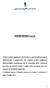 STATUTO CAPO I - DENOMINAZIONE - OGGETTO - SEDE - DURATA. Art. 1 - E costituita una società per azioni sotto la denominazione PININFA-