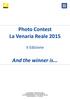 Photo Contest La Venaria Reale 2015
