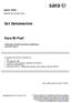 SET INFORMATIVO. Sara Bi-Fuel. Società del Gruppo Sara. Contratto di Assicurazione multiramo a premio unico