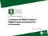 L ingresso di PSD2, Fintech e Bigtech quali acceleratori di innovazione. Milano, 13 marzo 2019