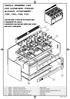 TAVOLA / DRAWING 1160 COD MOD. 7CBG26C ALLEGATI / ATTACHMENT : 1100, 1101, 1104, 1123