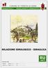 Provincia di Siena. Relazione Idrologico Idraulica Pagina 2 di 60