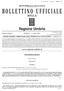 REPUBBLICA ITALIANA DELLA. Regione Umbria Si pubblica di regola SERIE GENERALE PERUGIA - 3 aprile 2019 il mercoledì con esclusione dei giorni festivi