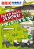 59,00 187,00 36,90. arredo esterno SEMPRE! PREZZI BASSI. Catalogo Valido fino al 31 agosto. Prodotto in Italia