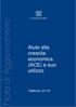 Aiuto alla crescita economica (ACE) e suo utilizzo