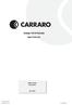 Catalogo Parti Di Ricambio Spare Parts List