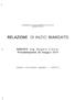 RELAZIONE DI INIZIO MANDATO. } SINDACO ing. Angelo Ciampi. Proclamazione 26 maggio (articolo 4 bis Decreto Legislativo n.