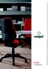 EURO Collection. Direzionali Operative Comunità Attesa Executive chairs Operative chairs Community chairs Waiting systems