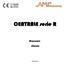 CENTRALE serie R. Utente. Manuale. - Versione 4.0 -