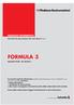 FORMULA 3 Mod.PD-FI-2F3F - Ed. 08/2011