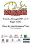 Domenica 14 maggio 2017 ore 18 Reggio Emilia