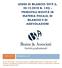 LEGGE DI BILANCIO 2019 (L N. 145) - PRINCIPALI NOVITÀ IN MATERIA FISCALE, DI BILANCIO E DI AGEVOLAZIONI